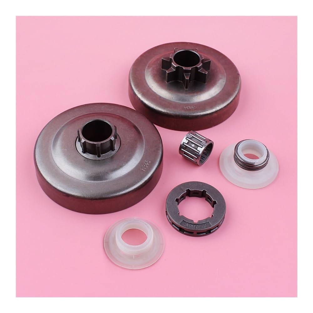 Tambour d'embrayage pour tronçonneuse 340 345 350 450 avec pignon et vis sans fin