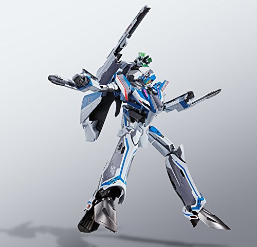 Dx Chogokin Macross Delta Vf-31 J Siegfried (Hayate The Combat Butler Immelmann Machine) Approx. 260 Mm Die-Cast & Abs Pre-Painted Pvc Figure #TOP2