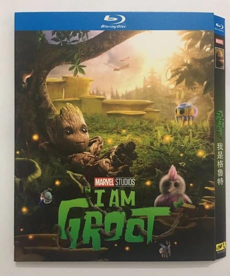 Amazon.co.jp: 日本語字幕映画『アイ・アム・グルート』シーズン