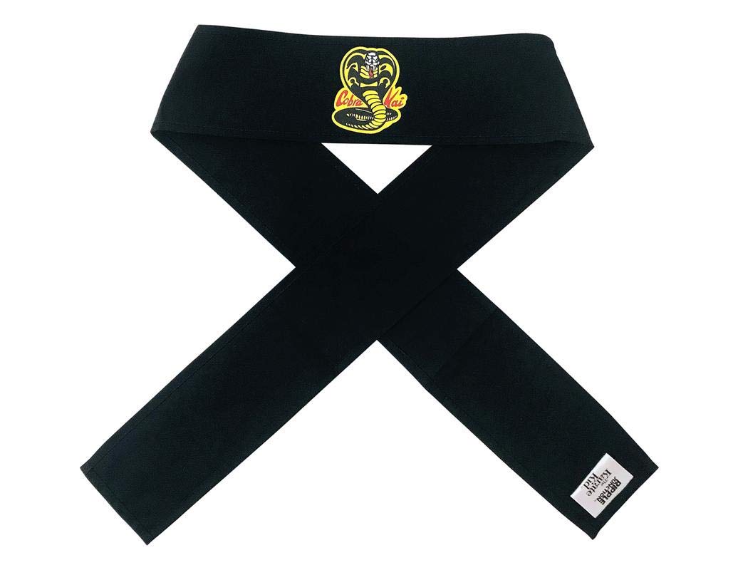 Buy Ripple Junction Karate Kid Cobra Kai Tenugui Headband Online at