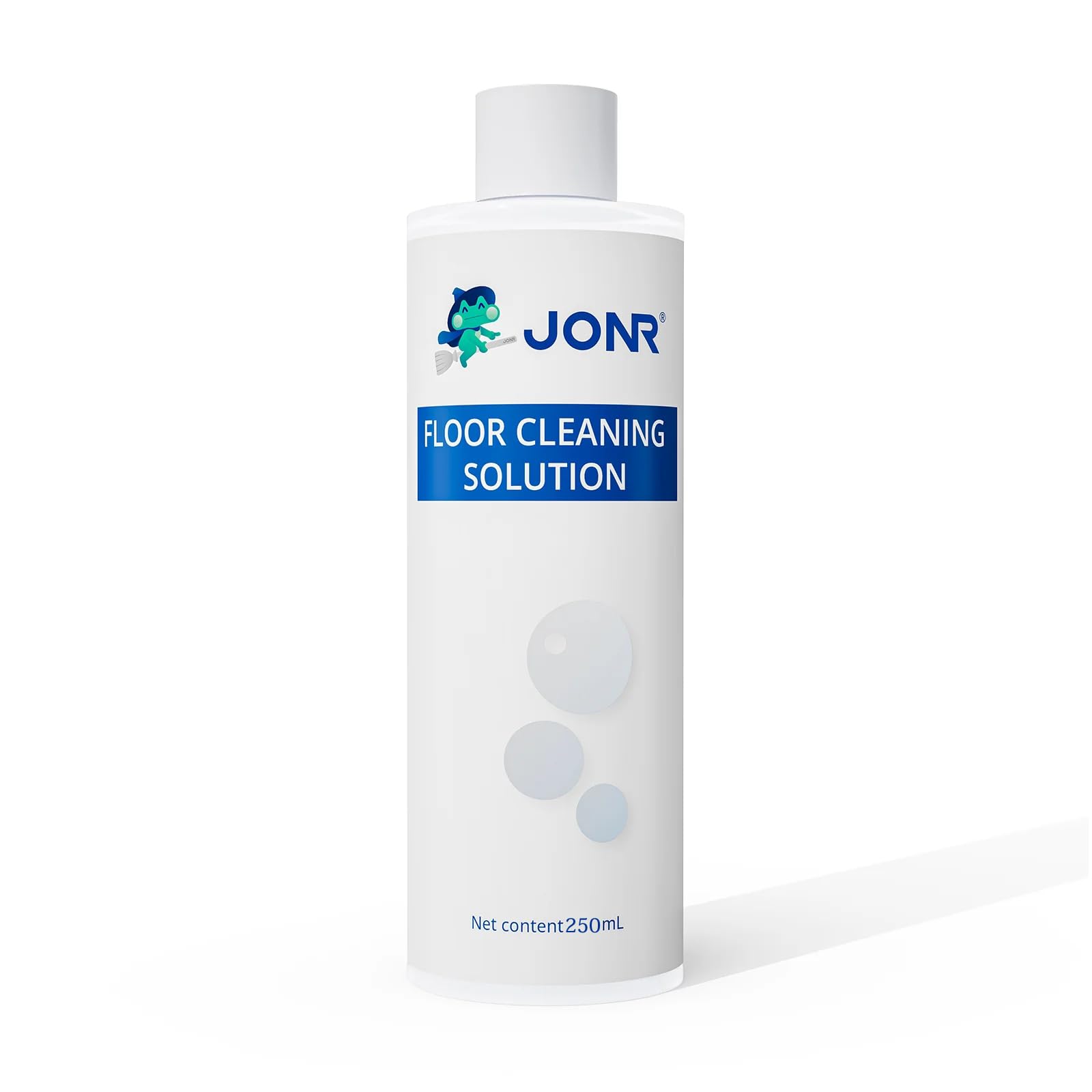 JONR 乾湿両用クリーナー 水拭き掃除機専用 マルチクリーナー 洗剤 250ml 消耗品 中性洗剤 3回分 (洗浄・除菌・消臭)