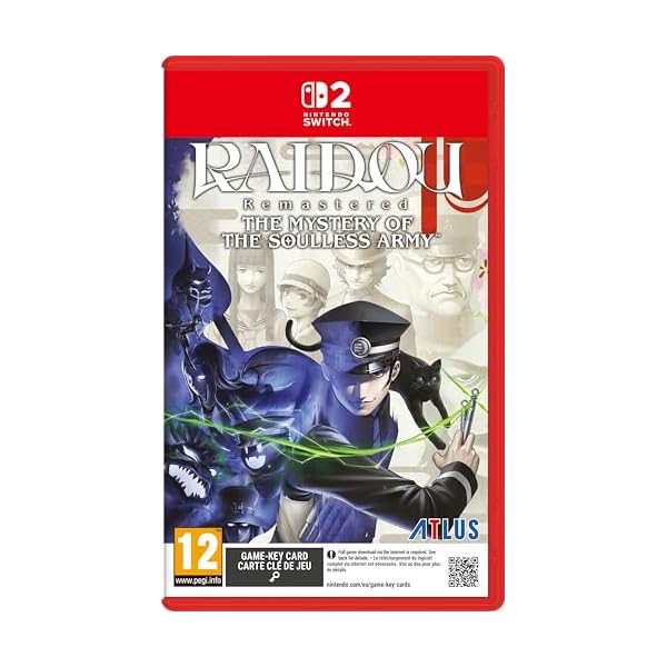RAIDOU Remastered: The Mystery of the Soulless Army