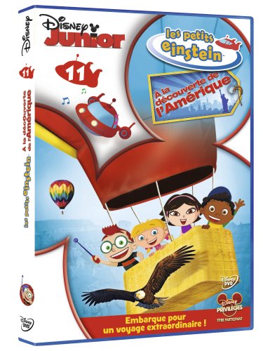 Photo de Les Petits Einsteins-11-À la découverte de l'Amérique