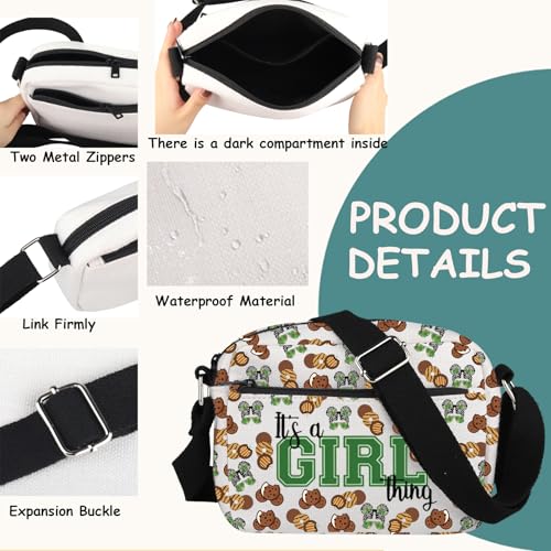 TSOTMO Leader Gift Cookie Crossbody Bag Adventure Lover Squad Gift Camping Bag (G Thing cross2)4