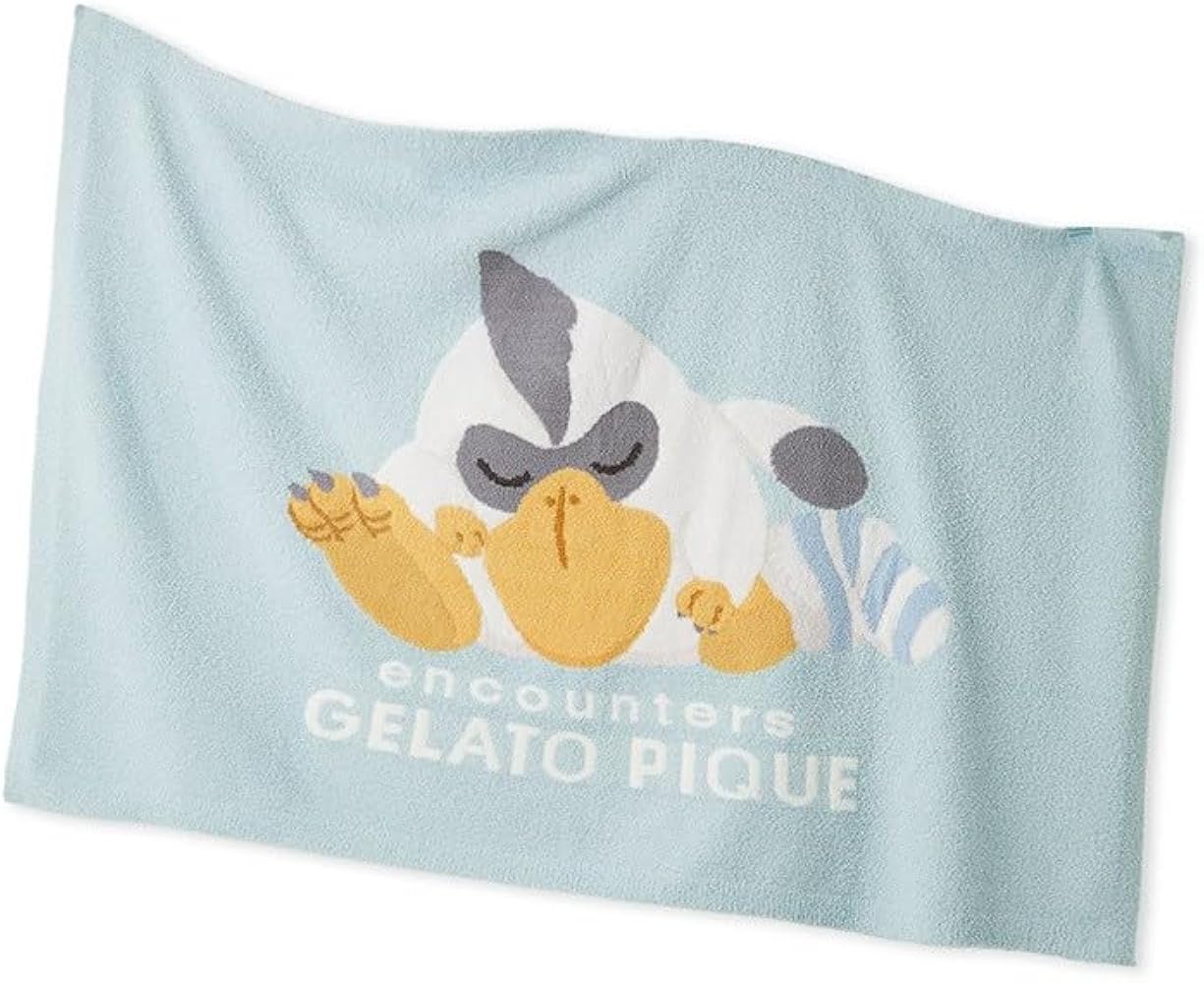 GELATO PIQUE ドラクエ　ベビモコモンスターブランケット スライム ドラゴンクエスト】ベビモコモンスターブランケット