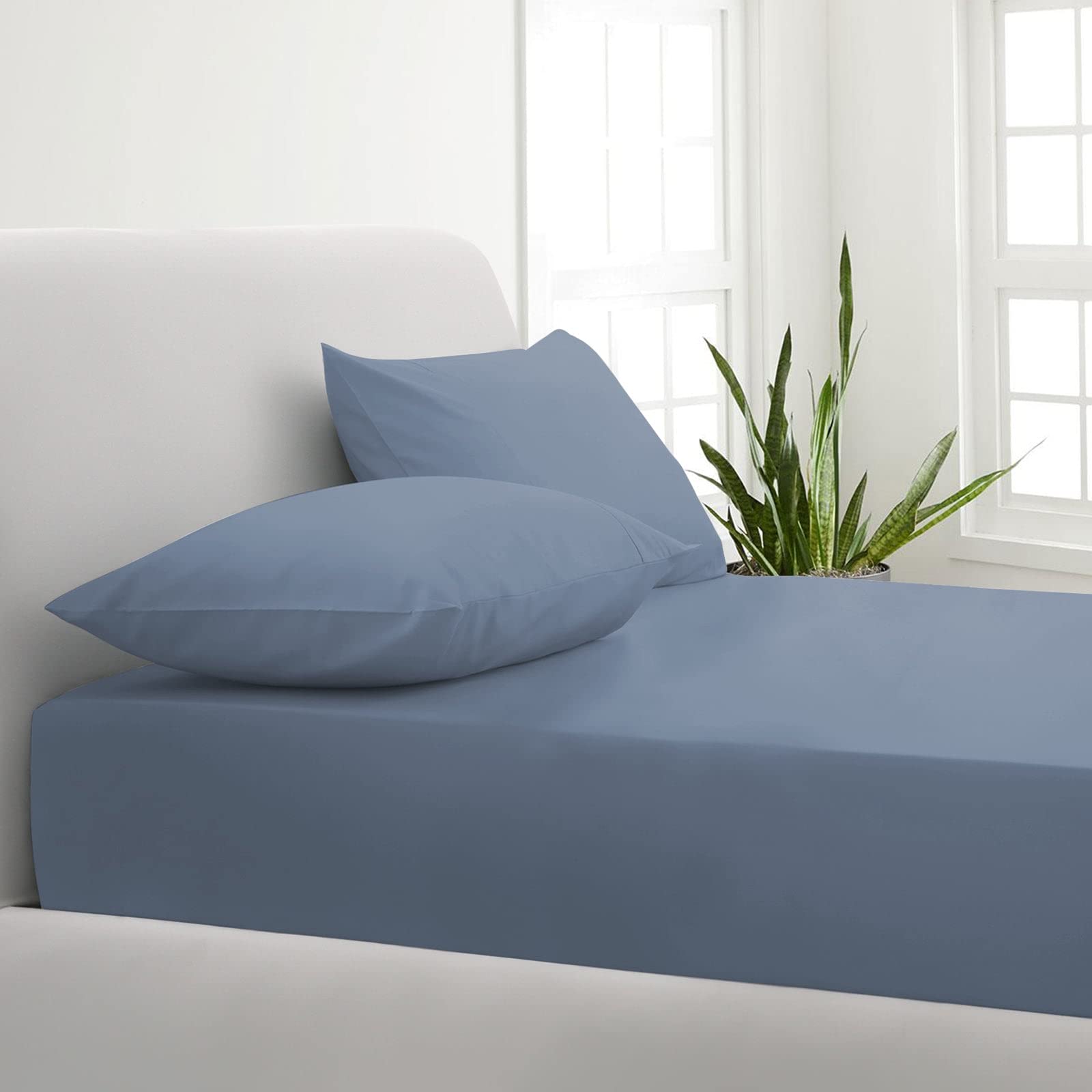 Bed Sheets 1000TC Cotton Blend 