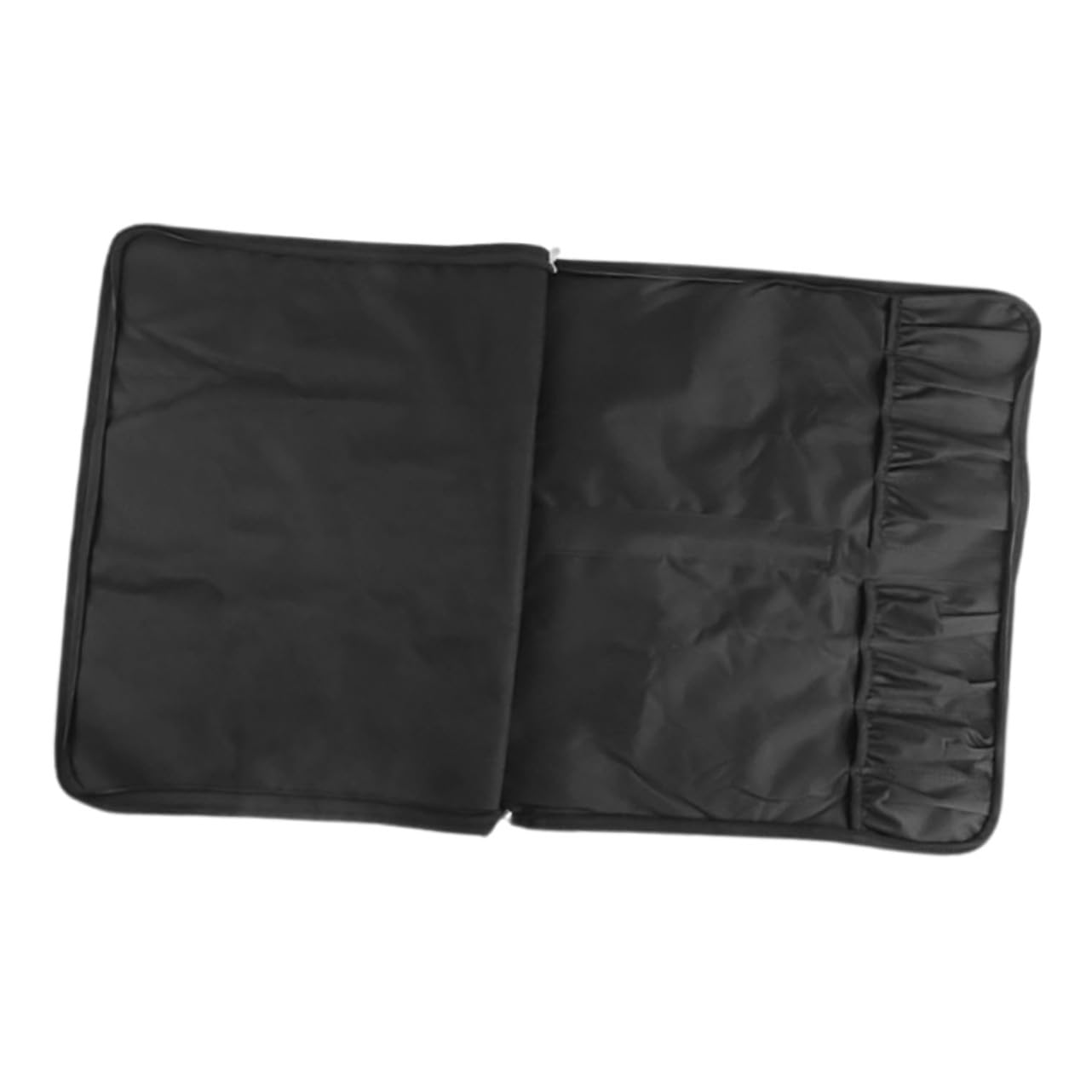Étui à couteaux de chef noir en tissu Oxford sacoche portable