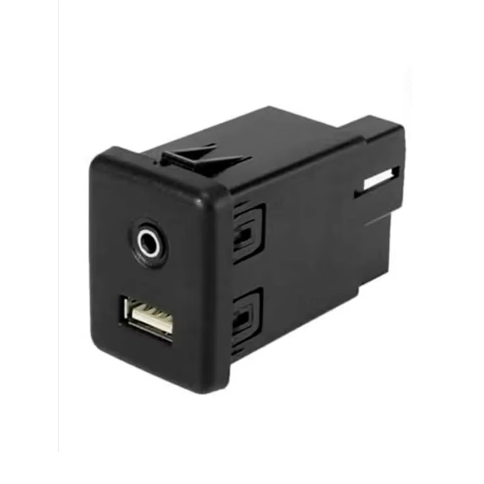 Compatibile Con Chevy Per Silverado 2500 3500 HD 2015 2016 Portatile Aux Porta USB Ausiliaria Audio Martinetti Hub Modulo 13599456 Autoveicoli Parti Interne