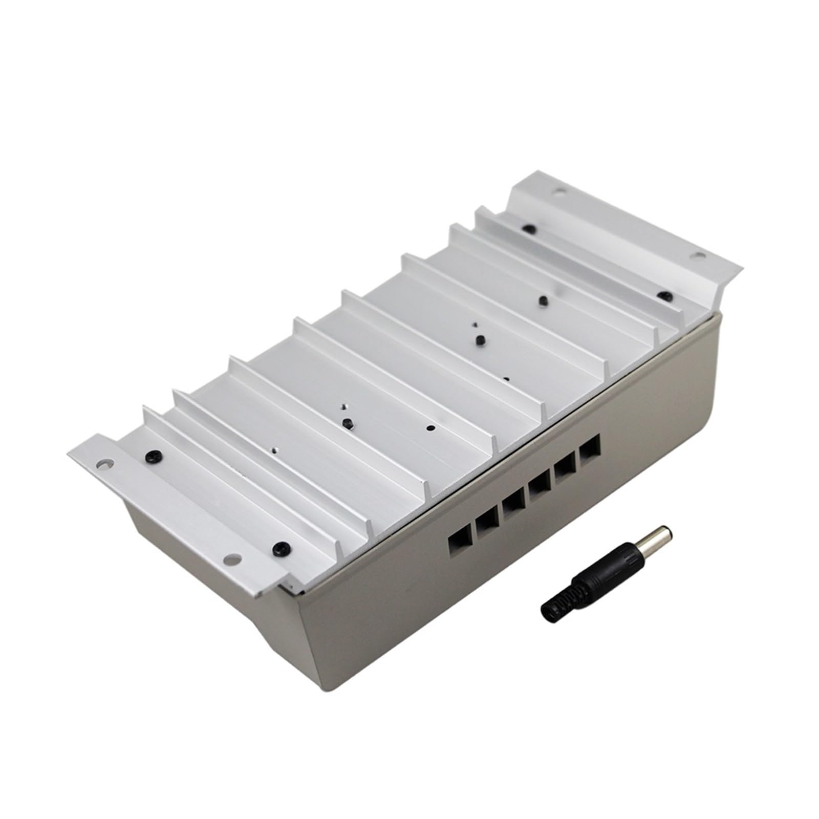 Regolatore di Carica Pannello Solare, Regolatore di Carica Solare MPPT 30A LCD 5V Uscita USB 12V 24V Batteria Solare Automatica Pannello Solare Regolatore caricabatteria Domestico