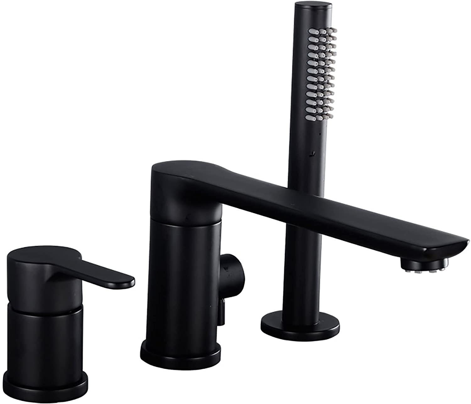 Mitigeur baignoire rotatif eau chaude et froide pour moments de détente