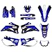Sticker Sticker pour Yamaha WR250F 2007-2013 WR450F 2008 2008 2009 2011 2011 WR 250F 450F WR 250 450 F (Color : Blank)