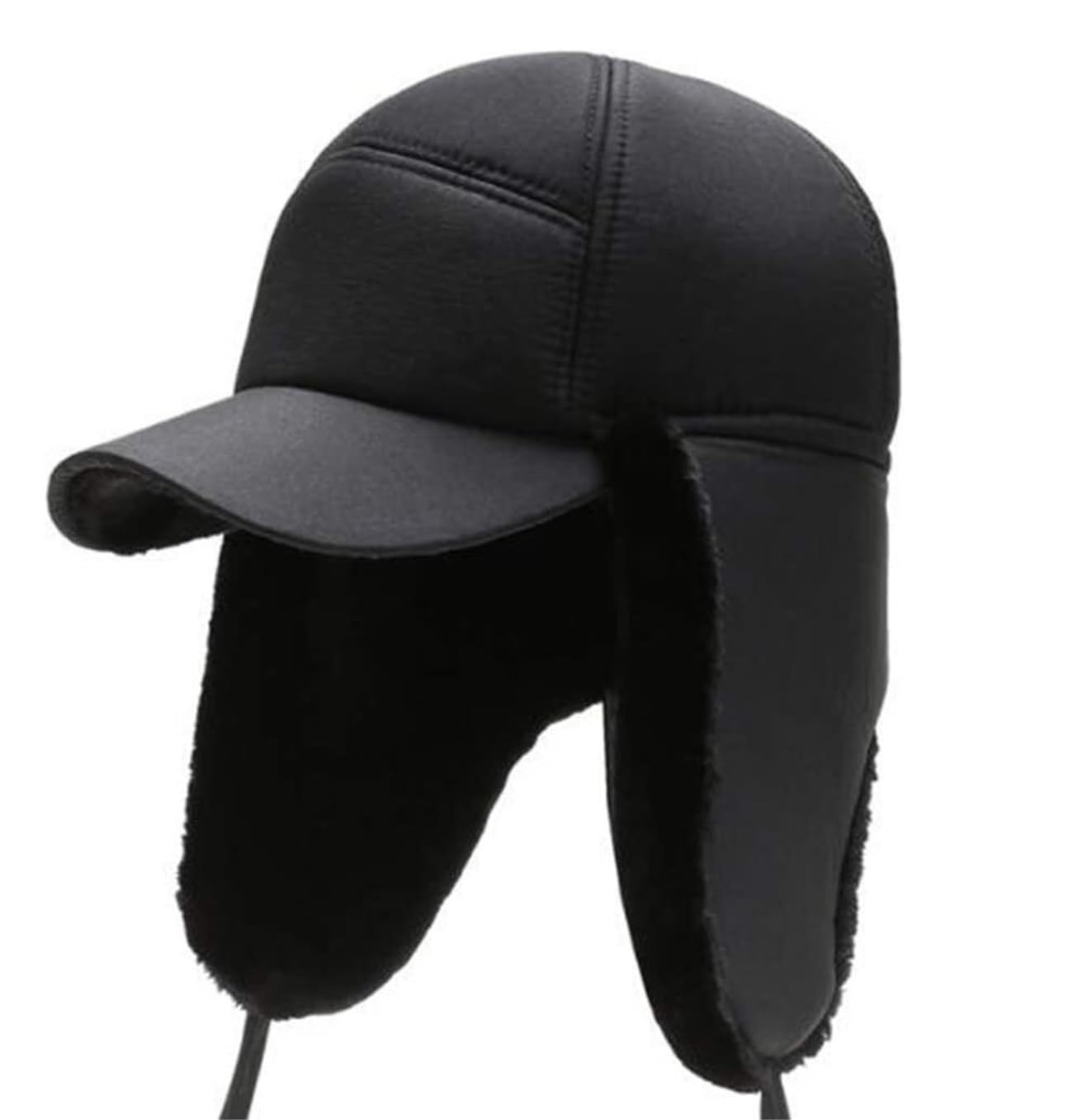Wintermütze Für Kälte Unisex-Winter-Bombermützen, Ohrklappen, Pilotenmütze, Baumwolle, Warme Baseballmütze Mütze Warme