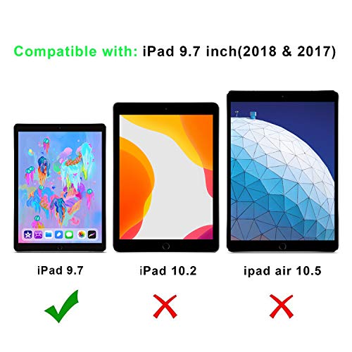 Image of SPARIN 2 Pack Screen Protector for iPad 6th 5th Generation 9.7 inch