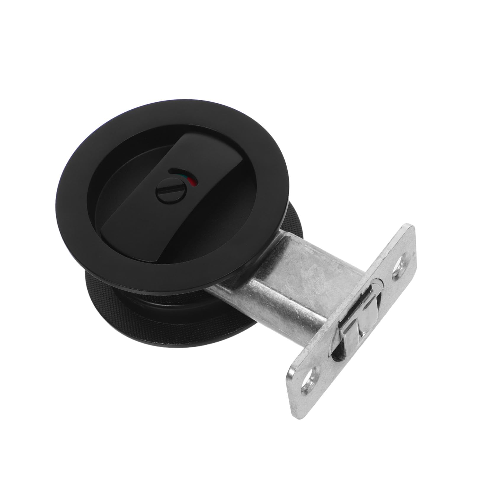 Serrure de porte coulissante de salle de bain ronde IMIKEYA pour préserver l'intimité