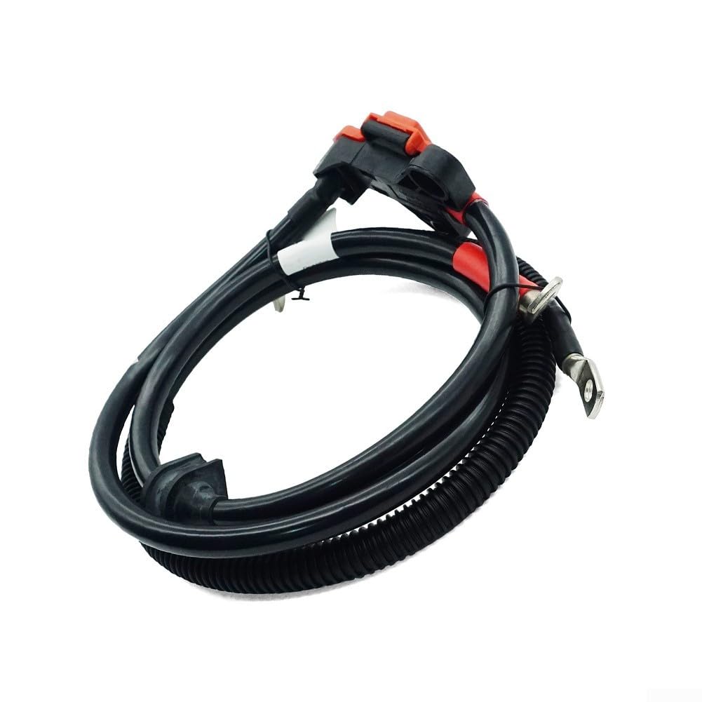 Cable de carga del alternador para A6 S6 2005-2011 2.4L 2.8L 3.2L 2.7L 3.0L Reemplaza 4F1971349A ABS Metal Negro Pieza de repuesto de instalación rápida