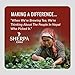 Sherpa Chai Spicy Organic Chai Tea Concentrate, 64 oz - Himalayan Black Tea Concentrate w/Freshly Pressed Ginger - Authentic Recipe Brewed by Nepali Sherpas - Chai Tea Gift for Latte Tea Lovers