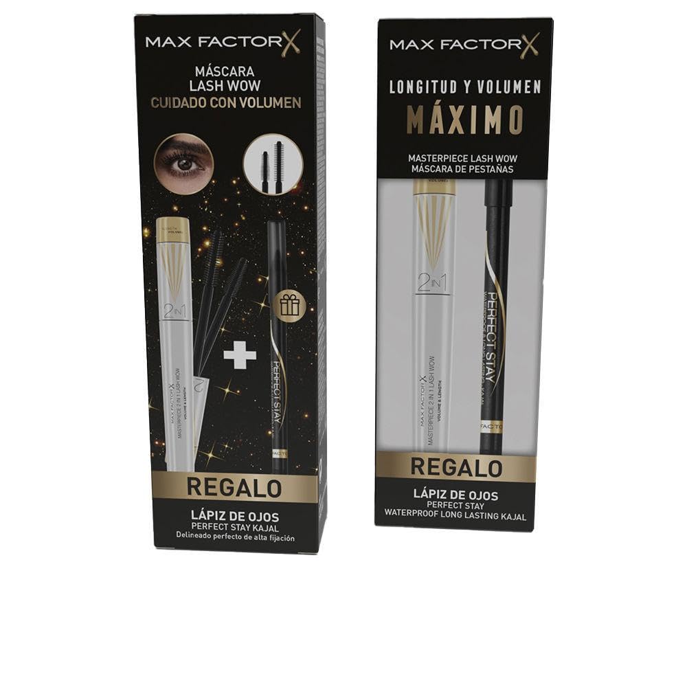 Max Factor Promo Máscara Masterpiece Lash Wow + Lápiz de ojos Perfect Stay 7 ml