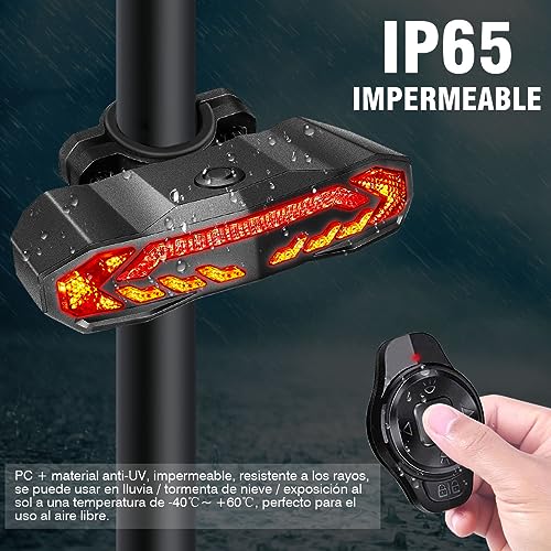 Luces para bicicleta Truper 18 Imagen adicional