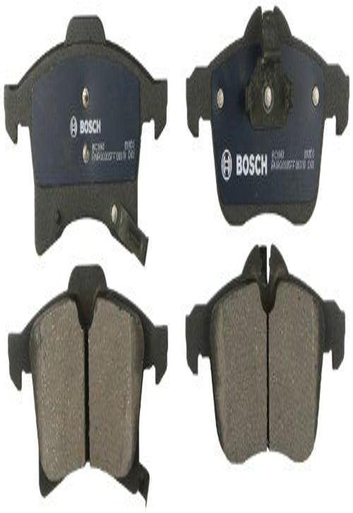 Bosch Automotive BP1078 QuietCast Premium Semi-Metallic Disc Brake Pad Set For: Subaru Forester, Legacy, Outback, B9 Tribeca, Tribeca, WRX, Front — view 263