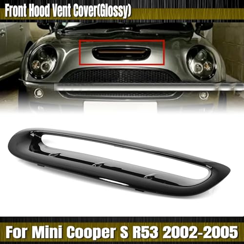 Écope décorative Mini Cooper S R53 pour remplacer une ventilation de capot usée - 2