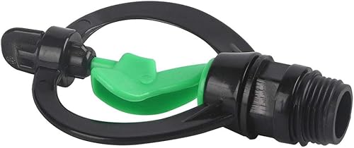 Miniatura 9 de Cabezales de aspersión, 10 piezas de plástico G12 pulgadas rociador de mariposas en forma de lluvia boquilla de riego agrícola