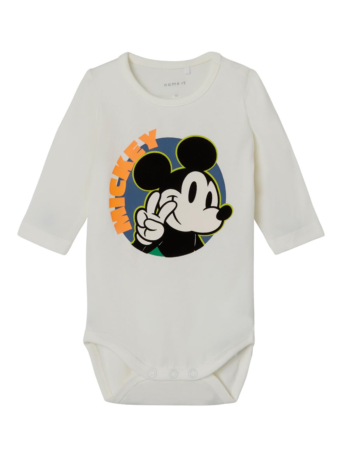 NBMJESPER MICKEY LS BODY WDI Body Erkek Bebek
