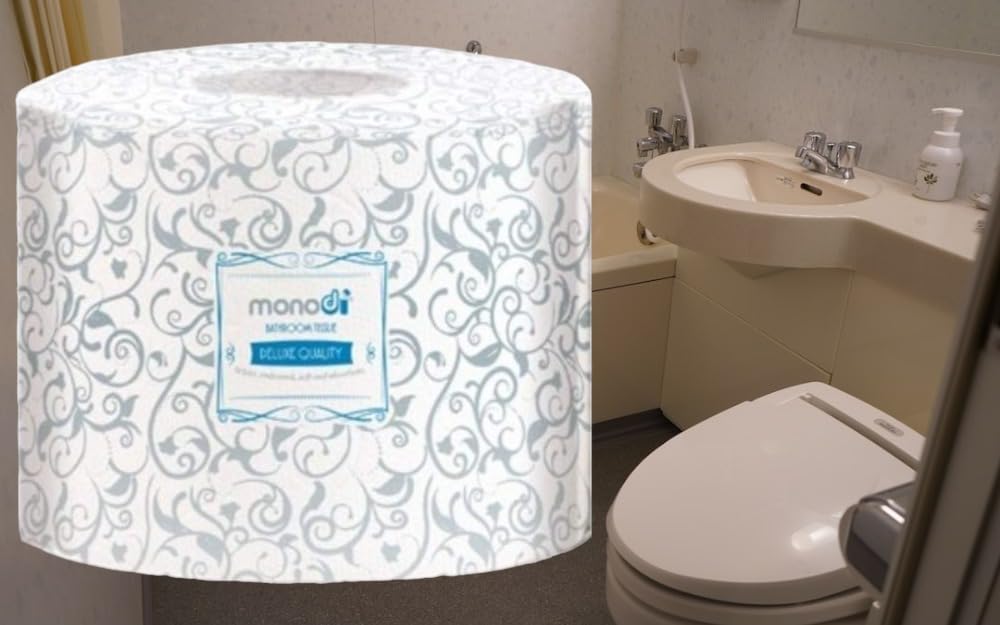 Carta igienica fascettata Paperpedì Monodi Silver 96 Rotoli 2 Veli