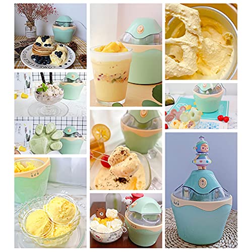 XYSQ Slush Maschine EIS - Eismaschine Kleine - Sorbet Gefrorene Joghurtmaschine Abnehmbare Mischpaddel - Einfach Zu… – Bild 3