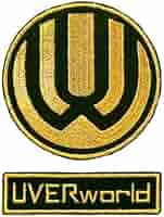 UVERworld 超世界 ワッペン UVERworld ワッペン - メルカリ