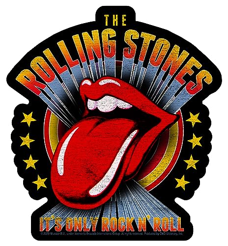 Image of The Rolling Stones Vintage Poster Sticker