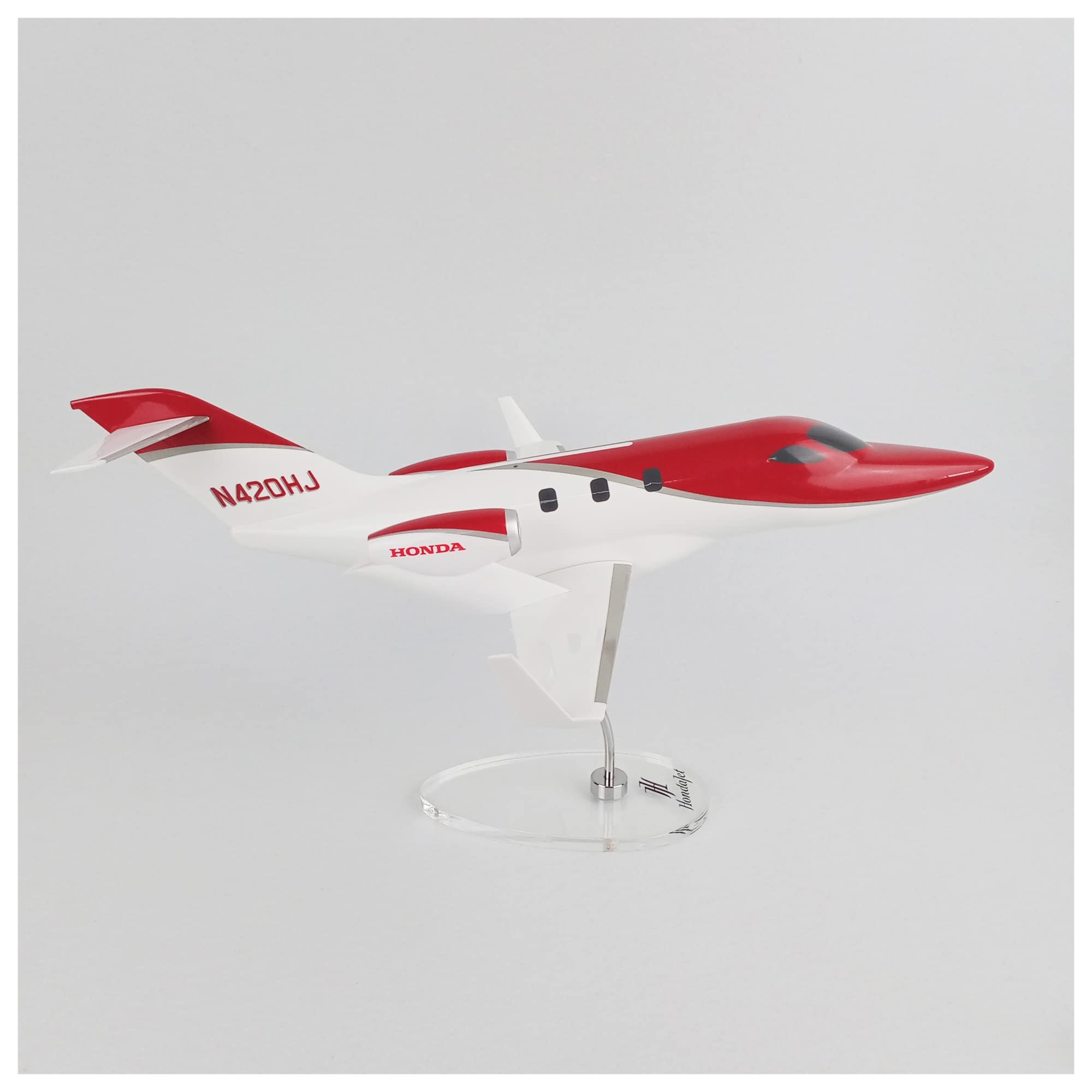 Amazon | ダイキャストプレーン 1 32 HondaJet 赤静的金属ダイカスト