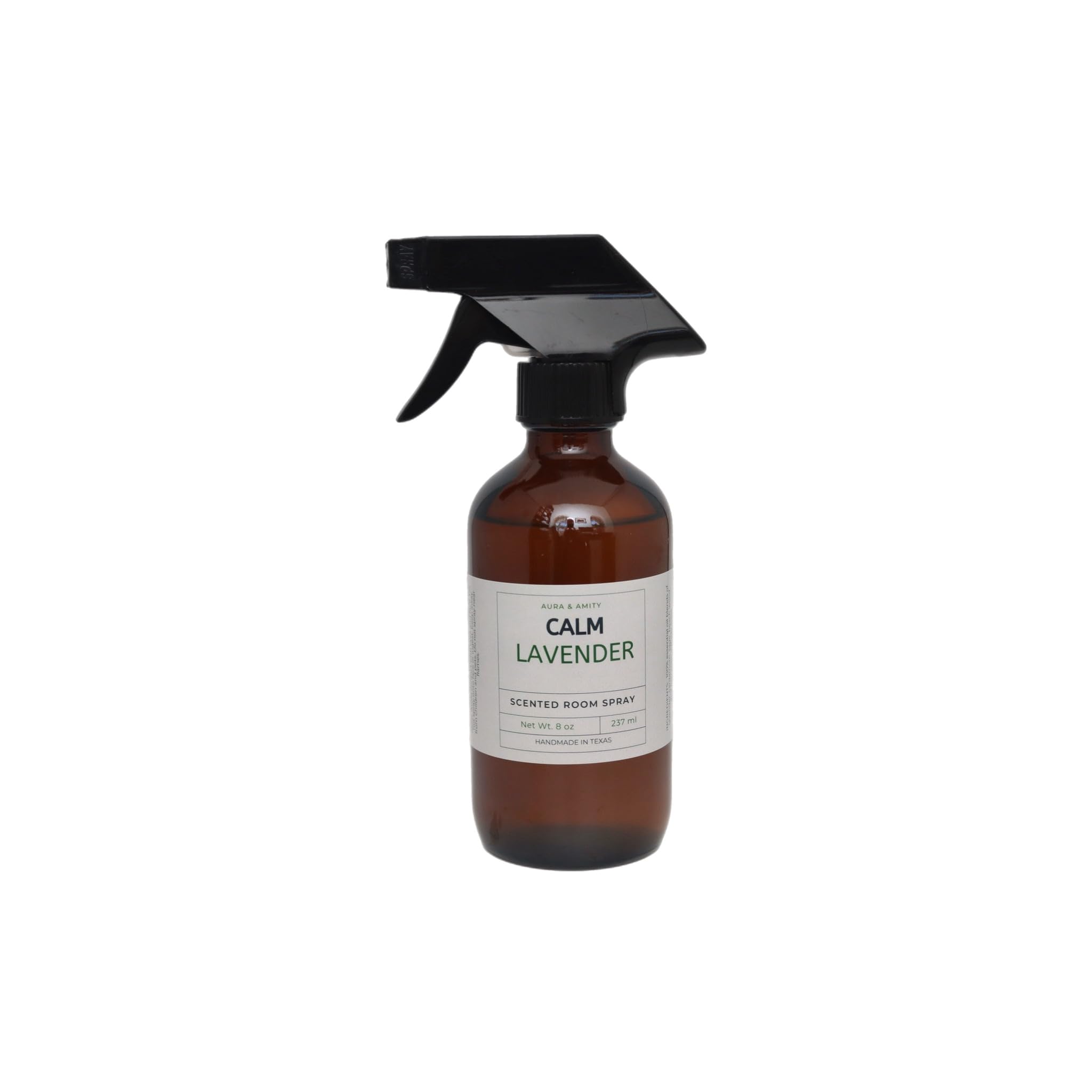 Aura &amp; Amity Premium Room &amp; Linen Spray – Handmade Luxury Fabric &amp; Home Fragrance Mist, Long-Lasting &amp; Eco-Friendly (Calm Lavender)