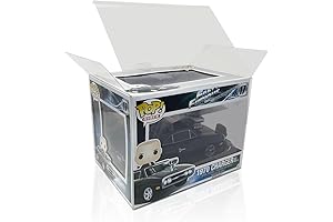 EcoTek Protective Cases for Funko POP! Rides Vinyl Figures