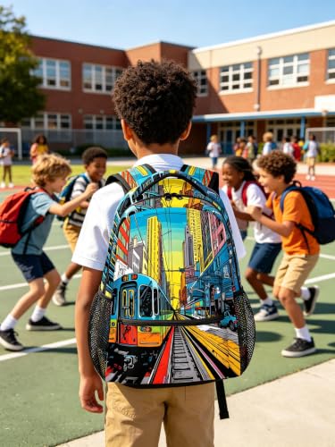 Pardick City Subway Rail Backpack