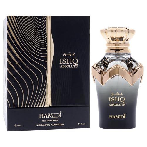 Ishq Absolute Hamidi Eau de Parfum 100ml - Parfum Mixte Élégant - 3
