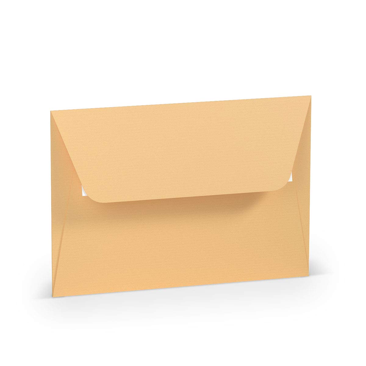 Paperado Enveloppes DIN C6 – Multicolore 100 g/m² – Fermeture par rabat large 300 Melon nervuré.