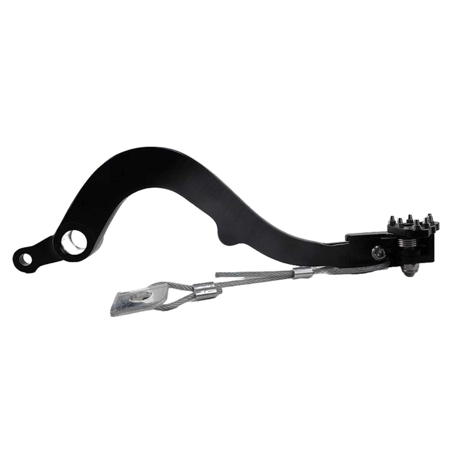 FvKJsH Motorcycle Foldable Rear Brake Pedal Lever for KX450F KXF KX 450 F 2006-2018 KX450 2019 KLX450R 2008-2019