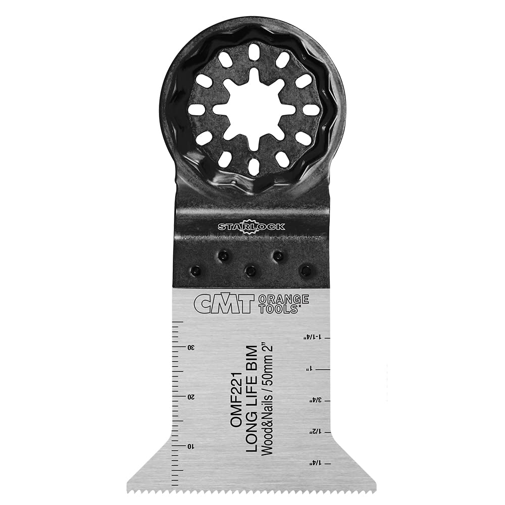 CMT OMF221-X5 Lame taglio dal pieno 28mm per legno e chiodi. Lunga durata, Attacco Starlock, 5 pz