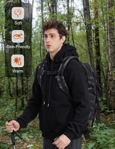 Sverlay RPS-028 Heated Hoodie For Women Men With Rechargeable Battery Pack 7.4V 10000Mah thumb #5