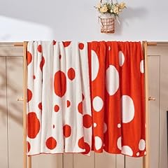 Red Orange and White