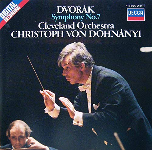 T*a様 Dohnányi Cleveland: 完全DECCA・未開封 Amazon.com: Antonin Dvorak: Symphony No. 7 in D minor, Op. 70