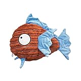 KONG Cuteseas Fish Dog Toy, Small