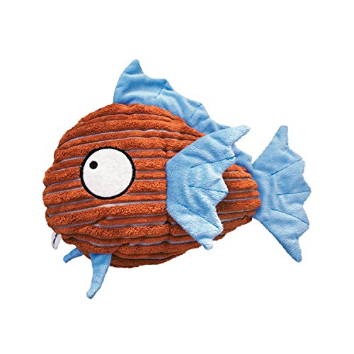 KONG Cuteseas Fish Dog Toy, Small