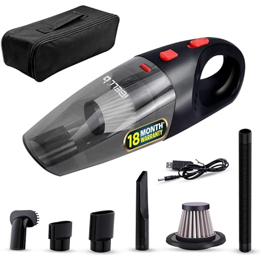 IBELL Car Vacuum Cleaner 2 in 1