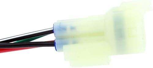 Miniatura 2 de RMSTATOR Reemplazo para interruptor de llave de encendido de 2 puntos Can-Am DS 250 2006-2023  OEM Repl.# S35010RCB000