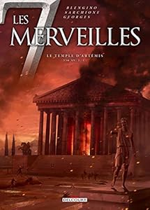 Les 7 Merveilles T04: Le Temple d'Artémis
