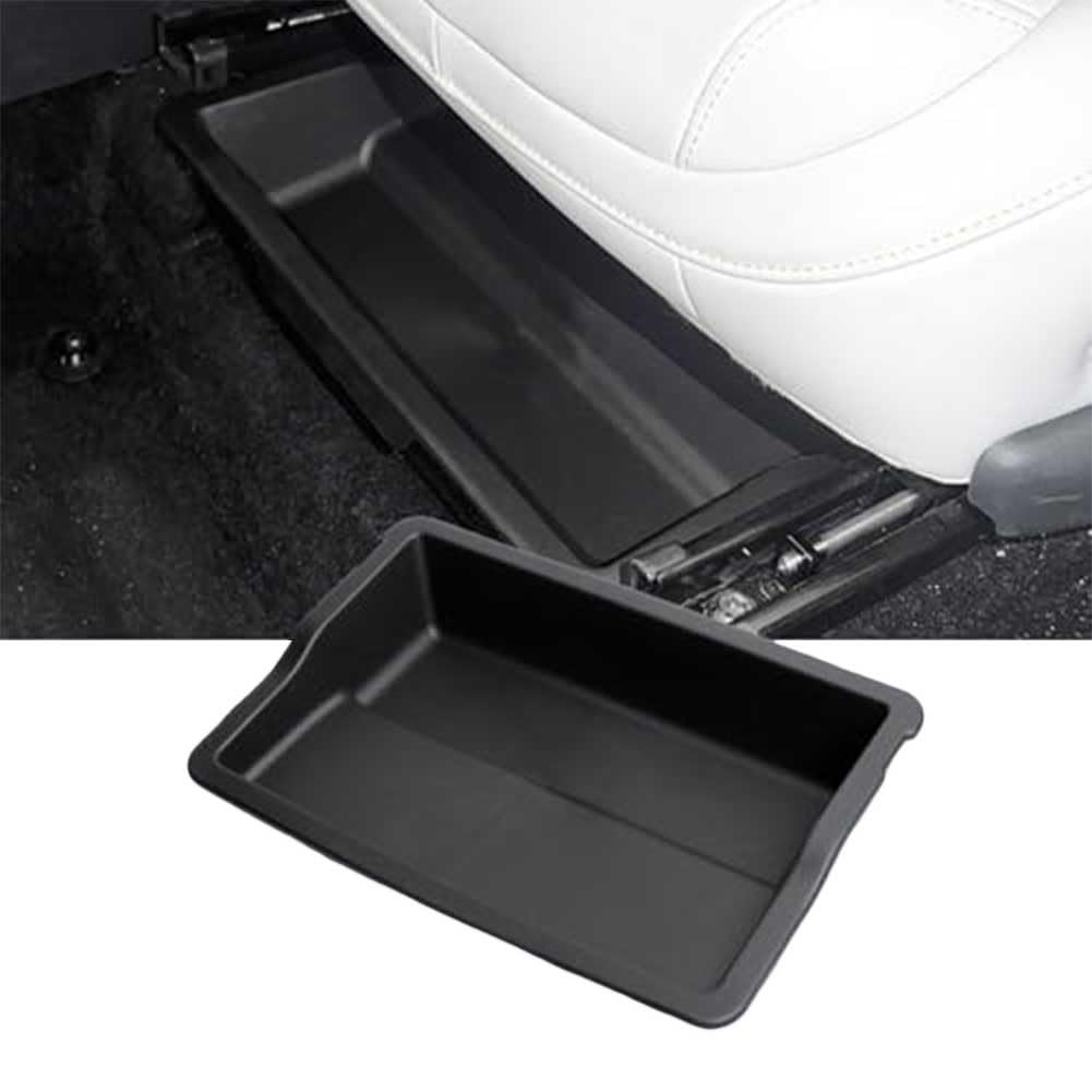 Boîte de rangement cachée pour vos trajets en XPENG G6