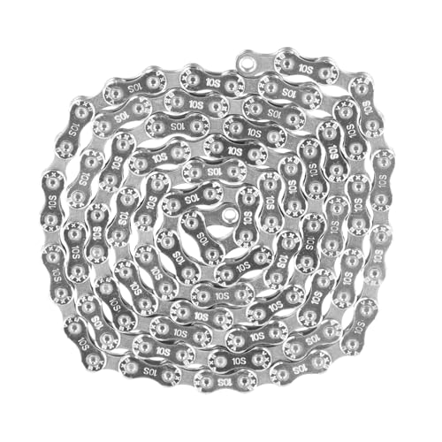 Sgrassante Catena Bici VGEBY1 Maglia A Catena Per Bicicletta, Connettore A Catena Per Bicicletta Robusto Fasci Rapidi Connettore A Sgancio Rapido Per Velocità 8/9/10(10 Velocità Catena Mtb 8v