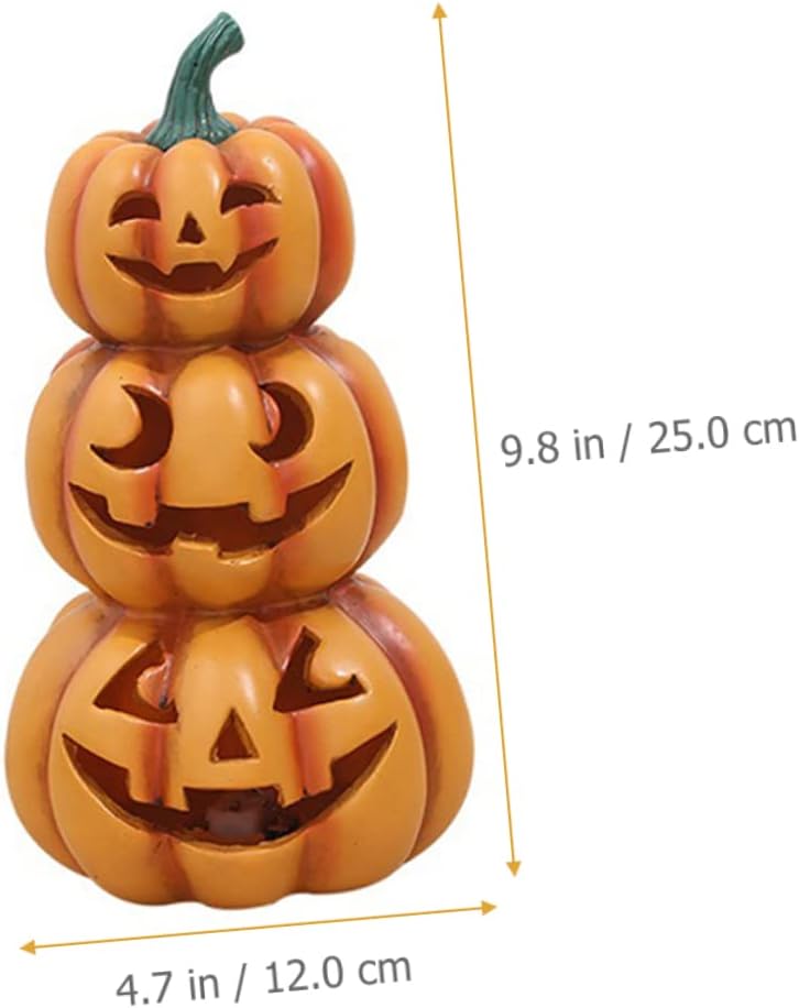 Halloween Pumpkin Night Light Decorative Lamp for Home Bar Parties Lantern Decor Versatile Indoor Table Decoration for Festive Ambiance