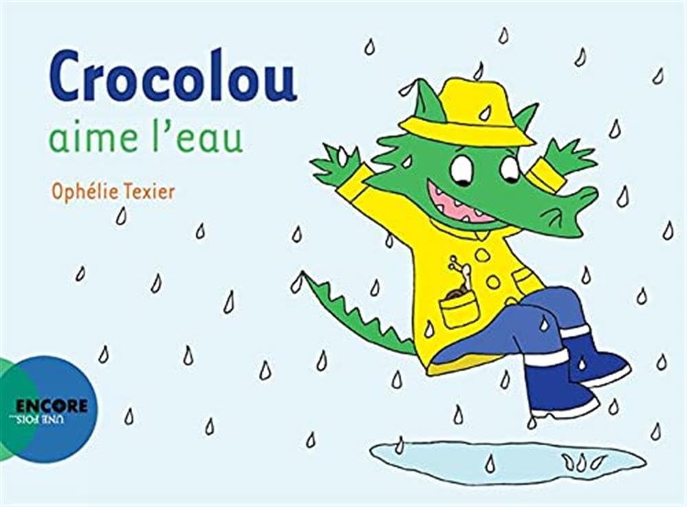 Crocolou Aime L'Eau (Asj - Encore Une Fois)
